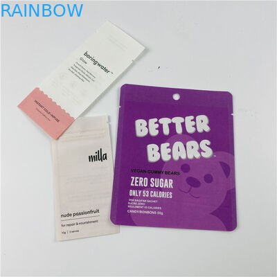 MOPP VMPET 3の側面のシール袋のZiplockを印刷するGravnre