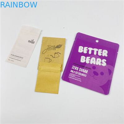 MOPPのZiplockのCompostable磨き粉の書類封筒23x35cmを印刷するデジタル