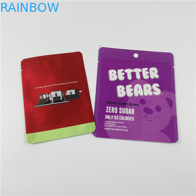 VMPET MOPP 100mirconのアルミ ホイルのマイラー ジップ ロック式袋