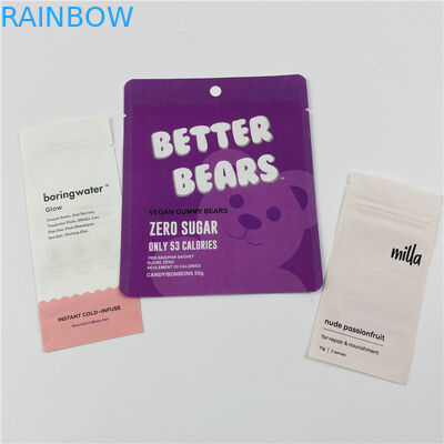 VMPET MOPP 100mirconのアルミ ホイルのマイラー ジップ ロック式袋