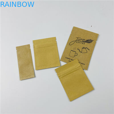 VMPET MOPP 100mirconのアルミ ホイルのマイラー ジップ ロック式袋