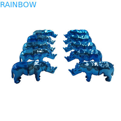 CMRKの性の丸薬サイのヒョウのプラスチック薬瓶の馬の形350g