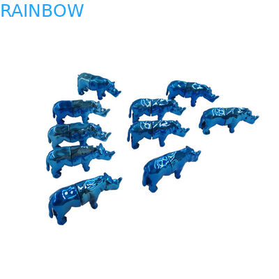 CMRKの性の丸薬サイのヒョウのプラスチック薬瓶の馬の形350g