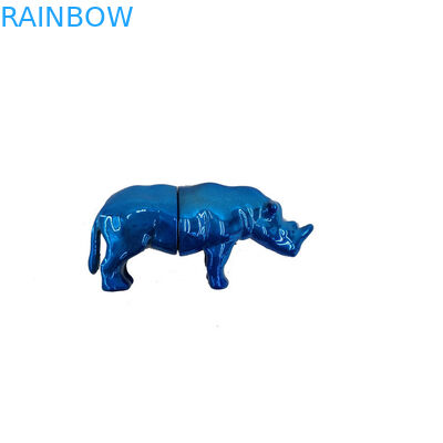 サイのヒョウCMRKの性の強化のプラスチックびんの馬の形