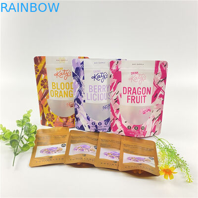 コーヒーがジッパーの袋袋の上のDoypackアルミニウム立場を印刷する包装のマイラー ホイル袋をごしごし洗うプラスチック ボディをリサイクルしなさい