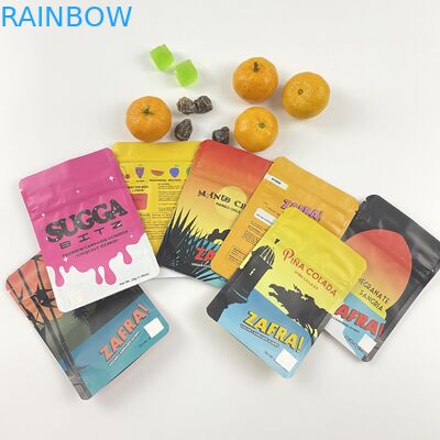 コーヒーがジッパーの袋袋の上のDoypackアルミニウム立場を印刷する包装のマイラー ホイル袋をごしごし洗うプラスチック ボディをリサイクルしなさい