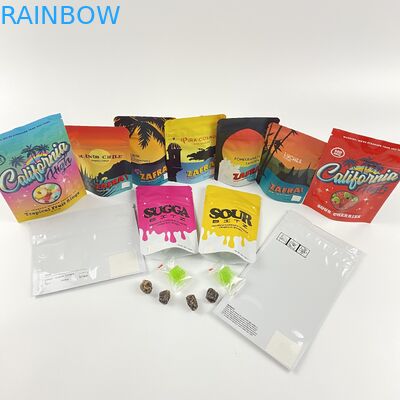 コーヒーがジッパーの袋袋の上のDoypackアルミニウム立場を印刷する包装のマイラー ホイル袋をごしごし洗うプラスチック ボディをリサイクルしなさい