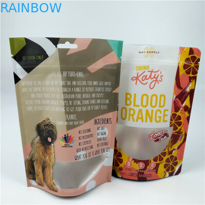 注文の臭いの証拠マイラーはジッパーの袋のCbdのAluminim食品包装ホイル キャンデー袋の袋の上のプラスチック立場を袋に入れる