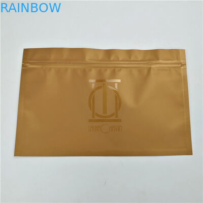 マイラーのジッパー袋の臭いの証拠のシガーの湿気の上のResealable立場はプラスチック麻の花を売買する袋の包装を袋に入れる