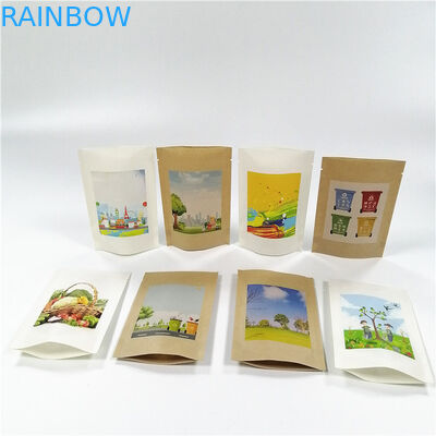 MOPP 100micronの生物分解性の臭いはマイラーの袋を検査する