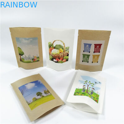 MOPP 100micronの生物分解性の臭いはマイラーの袋を検査する