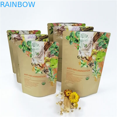 MOPP 100micronの生物分解性の臭いはマイラーの袋を検査する