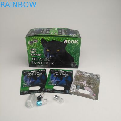 90mic SGSの極度のヒョウ3Dカード サイ600K 700Kプラチナ