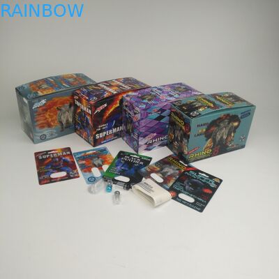 90mic SGSの極度のヒョウ3Dカード サイ600K 700Kプラチナ