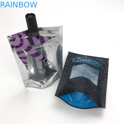 1/8oz 3.5gの花の種CBDの柔らかいタッチのクッキーのマイラーChildproofホイルの袋の包装