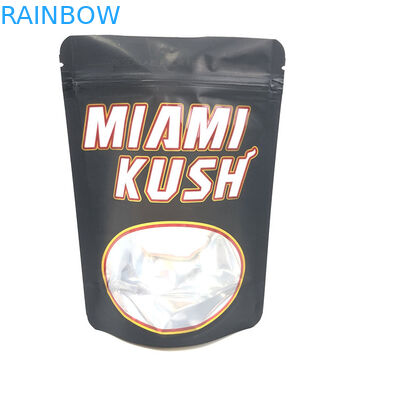 注文1/8oz 3.5g CBDのCrの出口のマイラーGummiesのために包むChildproofホイルの袋