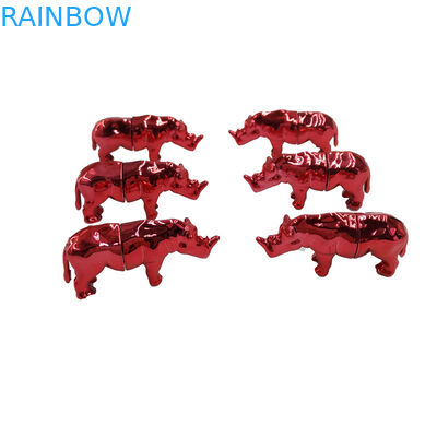 金属の帽子のための紫外線印刷のFDA 10gのプラスチック薬瓶