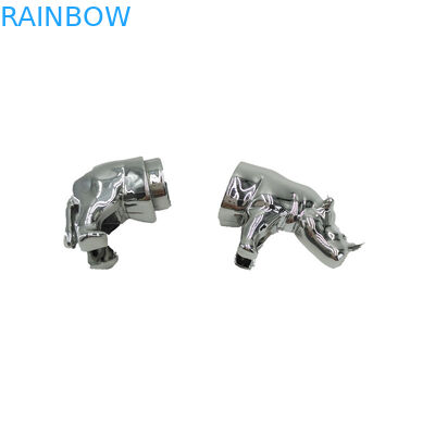 金属の帽子のための紫外線印刷のFDA 10gのプラスチック薬瓶