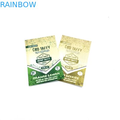 ロゴと包む袋120ミクロンのプラスチック印刷するVMPET 4c