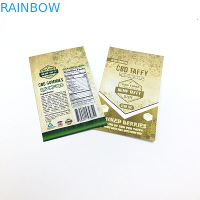 ロゴと包む袋120ミクロンのプラスチック印刷するVMPET 4c