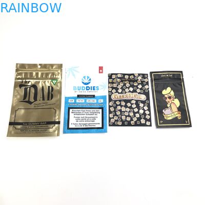 ロゴと包む袋120ミクロンのプラスチック印刷するVMPET 4c