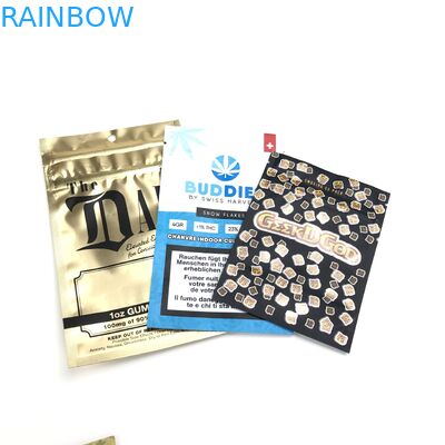 ロゴと包む袋120ミクロンのプラスチック印刷するVMPET 4c