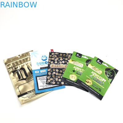 ロゴと包む袋120ミクロンのプラスチック印刷するVMPET 4c