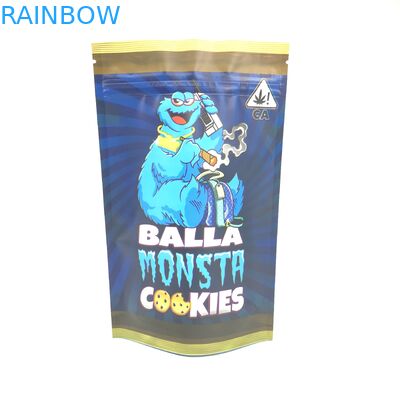 DoypackのジッパーMOPP 8OZのジッパーは袋VMPETを立てる