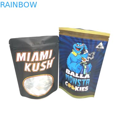 DoypackのジッパーMOPP 8OZのジッパーは袋VMPETを立てる