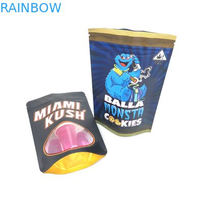 DoypackのジッパーMOPP 8OZのジッパーは袋VMPETを立てる