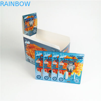 極度のヒョウのまめカード包装のサイ600K 700K