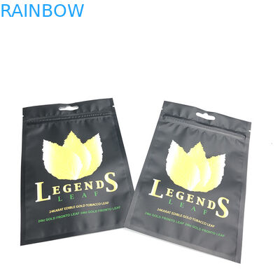 Grabbaの葉はパッケージのシガーのホイルの袋を包む乾燥した花の葉のラッパーを包む