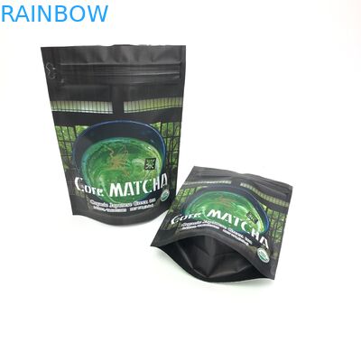 Resealable 120ミクロンMOPPは袋を緑茶のための立てる