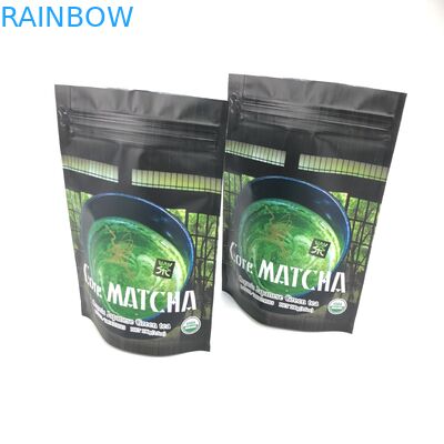 Resealable 120ミクロンMOPPは袋を緑茶のための立てる