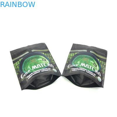 Resealable 120ミクロンMOPPは袋を緑茶のための立てる