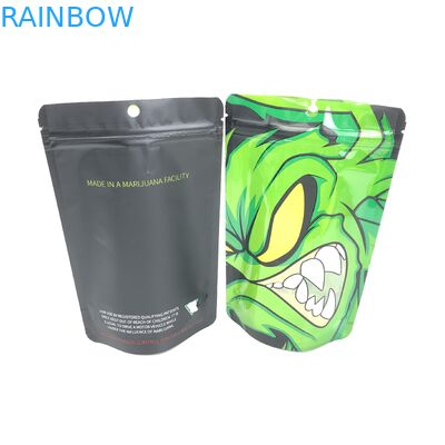 120microns MOPP VMPETの食糧ジッパー ロックは緑茶のために袋に入れる