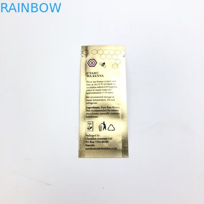 MOPP小麦粉のくだらない食糧のためのRecealableのジップ ロック式袋120ミクロンの