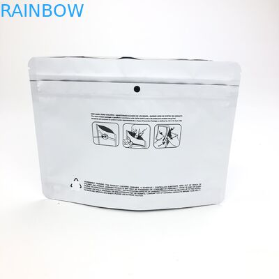 Childproof 250g 500gは蛋白質の粉のための袋VMPETを立てる