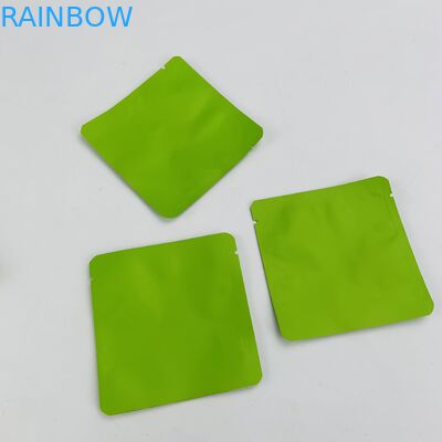 スキン ケアのFDA 150micron 1ml 2ml Resealableマイラー ホイル袋CMYK