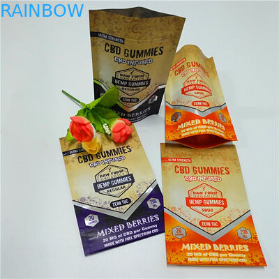 MOPP 3.5g 7gの臭いはマイラー袋のグラビア印刷の印刷を検査する