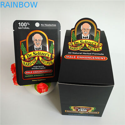 マイラー ホイル袋MOPPを包んでいる乾燥された花の雑草3.5グラムの