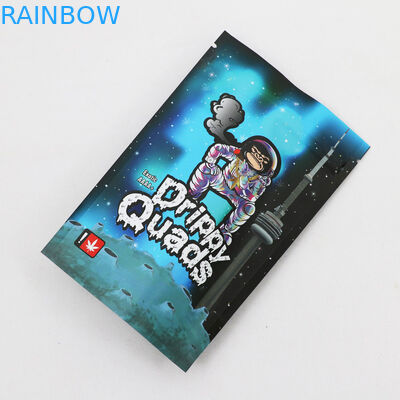 ホイルのジッパーの臭いはCMYKマイラーの雑草の包装袋を検査する