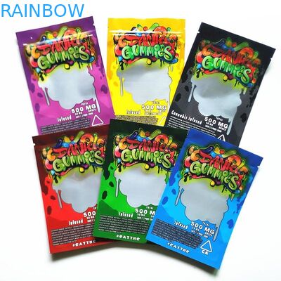 CMYKミルの厚い子供の証拠の紙袋のCbdの4.3封筒