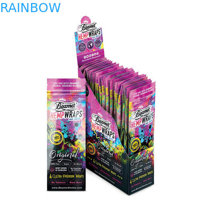 高い障壁CMYK 200micの鈍い覆いのシガーの袋300gsm