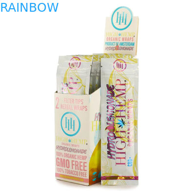 高い障壁CMYK 200micの鈍い覆いのシガーの袋300gsm