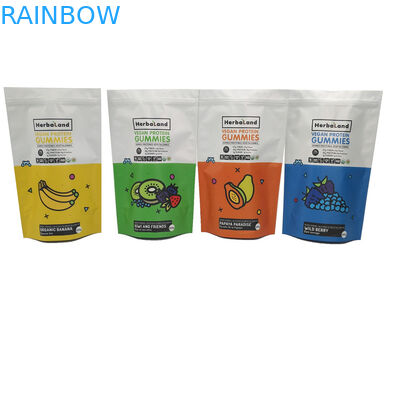 食品等級のGummies FleixbleペットCDBマイラー袋MOPP
