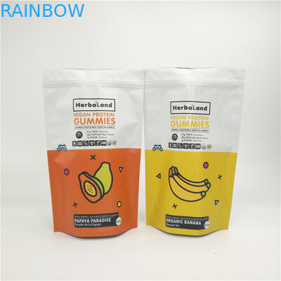 食品等級のGummies FleixbleペットCDBマイラー袋MOPP