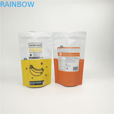 花は140mic食品等級のGummies CDBマイラー袋を粉にする