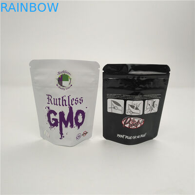 Canabiesの麻VMPET 100micron CBDオイル包装袋3.5gのクッキー