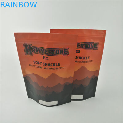 花の磨き粉化学タブレットの粉のためのジップ ロック式ホイルの袋